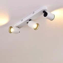 Hofstein Kullaberg Deckenleuchte Wei&szlig;, 3-flammig -Bürolampen Verkäufe kullaberg deckenleuchte h3318935 16