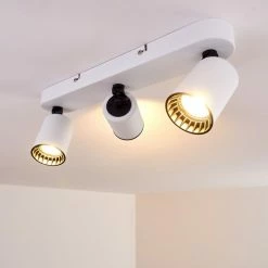 Hofstein Kullaberg Deckenleuchte Wei&szlig;, 3-flammig -Bürolampen Verkäufe kullaberg deckenleuchte h3318935 5