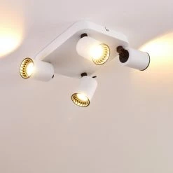 Hofstein Kullaberg Deckenleuchte Wei&szlig;, 4-flammig -Bürolampen Verkäufe kullaberg deckenleuchte h3318959 10