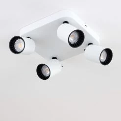 Hofstein Kullaberg Deckenleuchte Wei&szlig;, 4-flammig -Bürolampen Verkäufe kullaberg deckenleuchte h3318959 11