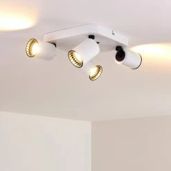 Hofstein Kullaberg Deckenleuchte Wei&szlig;, 4-flammig -Bürolampen Verkäufe kullaberg deckenleuchte h3318959 12