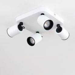 Hofstein Kullaberg Deckenleuchte Wei&szlig;, 4-flammig -Bürolampen Verkäufe kullaberg deckenleuchte h3318959 13