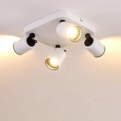 Hofstein Kullaberg Deckenleuchte Wei&szlig;, 4-flammig -Bürolampen Verkäufe kullaberg deckenleuchte h3318959 15