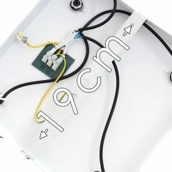 Hofstein Kullaberg Deckenleuchte Wei&szlig;, 4-flammig -Bürolampen Verkäufe kullaberg deckenleuchte h3318959 18