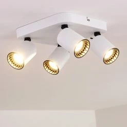 Hofstein Kullaberg Deckenleuchte Wei&szlig;, 4-flammig -Bürolampen Verkäufe kullaberg deckenleuchte h3318959 2