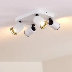 Hofstein Kullaberg Deckenleuchte Wei&szlig;, 4-flammig -Bürolampen Verkäufe kullaberg deckenleuchte h3318959 6