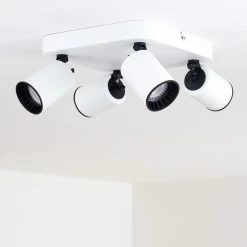 Hofstein Kullaberg Deckenleuchte Wei&szlig;, 4-flammig -Bürolampen Verkäufe kullaberg deckenleuchte h3318959 9