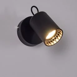 Hofstein Kullaberg Wandleuchte Schwarz, 1-flammig -Bürolampen Verkäufe kullaberg wandleuchte h3318812 13