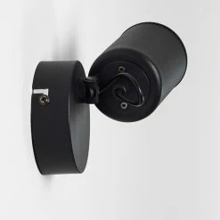 Hofstein Kullaberg Wandleuchte Schwarz, 1-flammig -Bürolampen Verkäufe kullaberg wandleuchte h3318812 16