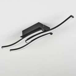 Hofstein Kumahu Deckenleuchte LED Schwarz, 1-flammig -Bürolampen Verkäufe kumahu deckenleuchte h3445990 7