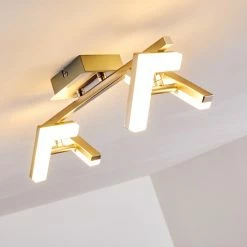 Hofstein Lago Deckenspot LED Nickel-Matt, 2-flammig 31 Hofstein Lago Deckenspot LED Nickel-Matt, 2-flammig -Bürolampen Verkäufe lago deckenspot h3010075 do4 12