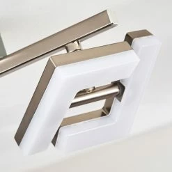 Hofstein Lago Deckenspot LED Nickel-Matt, 2-flammig 27 Hofstein Lago Deckenspot LED Nickel-Matt, 2-flammig -Bürolampen Verkäufe lago deckenspot h3010075 do4 8