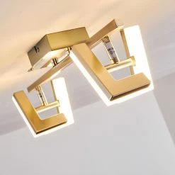 Hofstein Lago Deckenspot LED Nickel-Matt, 2-flammig 28 Hofstein Lago Deckenspot LED Nickel-Matt, 2-flammig -Bürolampen Verkäufe lago deckenspot h3010075 do4 9