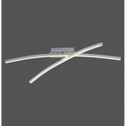 Leuchten Direkt ALINA Deckenleuchte LED Stahl gebürstet, 2-flammig, Fernbedienung, Farbwechsler 27 Leuchten Direkt ALINA Deckenleuchte LED Stahl gebürstet, 2-flammig, Fernbedienung, Farbwechsler -Bürolampen Verkäufe leuchten direkt alina deckenleuchte 11255 55 13