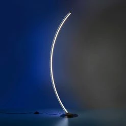 Leuchten Direkt ALINA Stehleuchte LED Stahl gebürstet, 1-flammig, Fernbedienung, Farbwechsler 26 Leuchten Direkt ALINA Stehleuchte LED Stahl gebürstet, 1-flammig, Fernbedienung, Farbwechsler -Bürolampen Verkäufe leuchten direkt alina stehleuchte 11254 55 11