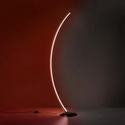 Leuchten Direkt ALINA Stehleuchte LED Stahl gebürstet, 1-flammig, Fernbedienung, Farbwechsler 28 Leuchten Direkt ALINA Stehleuchte LED Stahl gebürstet, 1-flammig, Fernbedienung, Farbwechsler -Bürolampen Verkäufe leuchten direkt alina stehleuchte 11254 55 13