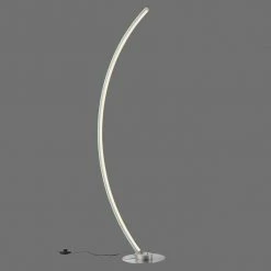 Leuchten Direkt ALINA Stehleuchte LED Stahl gebürstet, 1-flammig, Fernbedienung, Farbwechsler 29 Leuchten Direkt ALINA Stehleuchte LED Stahl gebürstet, 1-flammig, Fernbedienung, Farbwechsler -Bürolampen Verkäufe leuchten direkt alina stehleuchte 11254 55 14