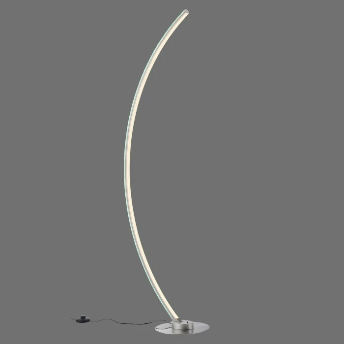 Leuchten Direkt ALINA Stehleuchte LED Stahl gebürstet, 1-flammig, Fernbedienung, Farbwechsler 15 Leuchten Direkt ALINA Stehleuchte LED Stahl gebürstet, 1-flammig, Fernbedienung, Farbwechsler – Bild 15