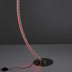 Leuchten Direkt ALINA Stehleuchte LED Stahl gebürstet, 1-flammig, Fernbedienung, Farbwechsler 18 Leuchten Direkt ALINA Stehleuchte LED Stahl gebürstet, 1-flammig, Fernbedienung, Farbwechsler -Bürolampen Verkäufe leuchten direkt alina stehleuchte 11254 55 3