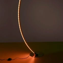 Leuchten Direkt ALINA Stehleuchte LED Stahl gebürstet, 1-flammig, Fernbedienung, Farbwechsler 20 Leuchten Direkt ALINA Stehleuchte LED Stahl gebürstet, 1-flammig, Fernbedienung, Farbwechsler -Bürolampen Verkäufe leuchten direkt alina stehleuchte 11254 55 5