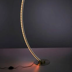 Leuchten Direkt ALINA Stehleuchte LED Stahl gebürstet, 1-flammig, Fernbedienung, Farbwechsler 21 Leuchten Direkt ALINA Stehleuchte LED Stahl gebürstet, 1-flammig, Fernbedienung, Farbwechsler -Bürolampen Verkäufe leuchten direkt alina stehleuchte 11254 55 6