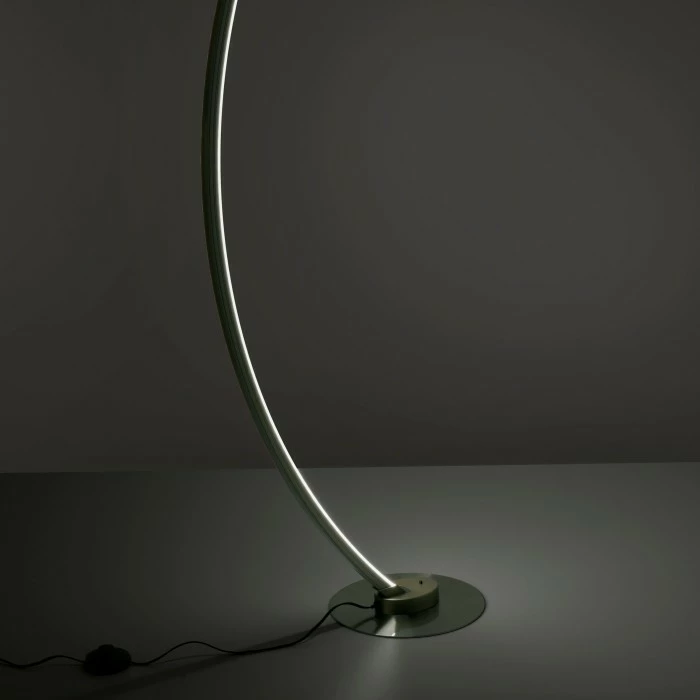 Leuchten Direkt ALINA Stehleuchte LED Stahl gebürstet, 1-flammig, Fernbedienung, Farbwechsler 8 Leuchten Direkt ALINA Stehleuchte LED Stahl gebürstet, 1-flammig, Fernbedienung, Farbwechsler – Bild 8