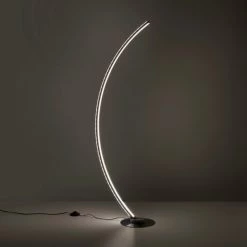 Leuchten Direkt ALINA Stehleuchte LED Stahl gebürstet, 1-flammig, Fernbedienung, Farbwechsler 23 Leuchten Direkt ALINA Stehleuchte LED Stahl gebürstet, 1-flammig, Fernbedienung, Farbwechsler -Bürolampen Verkäufe leuchten direkt alina stehleuchte 11254 55 8