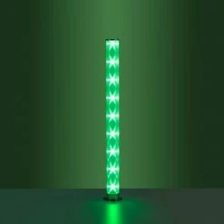 Leuchten Direkt BINGO Stehleuchte LED Chrom, 1-flammig, Fernbedienung, Farbwechsler -Bürolampen Verkäufe leuchten direkt bingo stehleuchte 85117 17 6