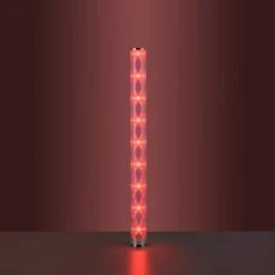 Leuchten Direkt BINGO Stehleuchte LED Chrom, 1-flammig, Fernbedienung, Farbwechsler -Bürolampen Verkäufe leuchten direkt bingo stehleuchte 85117 17 7