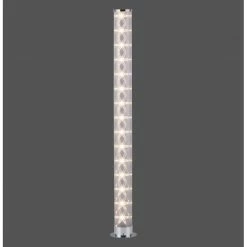 Leuchten Direkt BINGO Stehleuchte LED Chrom, 1-flammig, Fernbedienung, Farbwechsler -Bürolampen Verkäufe leuchten direkt bingo stehleuchte 85117 17 8