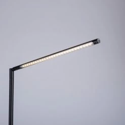 Leuchten Direkt DAWDA Stehleuchte LED Schwarz, 1-flammig -Bürolampen Verkäufe leuchten direkt dawda stehleuchte 11012 18 3