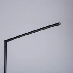 Leuchten Direkt DAWDA Stehleuchte LED Schwarz, 1-flammig -Bürolampen Verkäufe leuchten direkt dawda stehleuchte 11012 18 4