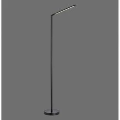 Leuchten Direkt DAWDA Stehleuchte LED Schwarz, 1-flammig -Bürolampen Verkäufe leuchten direkt dawda stehleuchte 11012 18 5