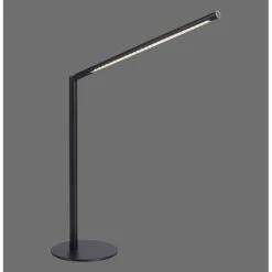 Leuchten Direkt DAWDA Tischleuchte LED Schwarz, 1-flammig -Bürolampen Verkäufe leuchten direkt dawda tischleuchte 11011 18 5