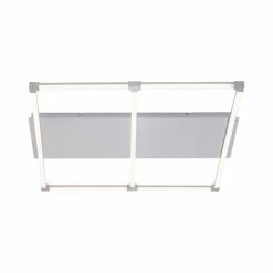 Leuchten Direkt Deckenleuchte ANNE LED Edelstahl, 1-flammig -Bürolampen Verkäufe leuchten direkt deckenleuchte anne 14841 55 2