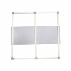 Leuchten Direkt Deckenleuchte ANNE LED Edelstahl, 1-flammig -Bürolampen Verkäufe leuchten direkt deckenleuchte anne 14841 55 4