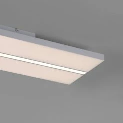 Leuchten Direkt EDGING Deckenpanel LED Weiß, 2-flammig, Fernbedienung -Bürolampen Verkäufe leuchten direkt edging deckenpanel 14854 16 2