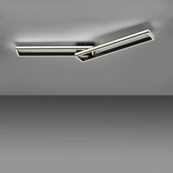 Leuchten Direkt ELIS Deckenleuchte LED Schwarz, 2-flammig, Fernbedienung 17 Leuchten Direkt ELIS Deckenleuchte LED Schwarz, 2-flammig, Fernbedienung -Bürolampen Verkäufe leuchten direkt elis deckenleuchte 14701 18 7