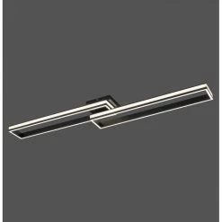 Leuchten Direkt ELIS Deckenleuchte LED Schwarz, 2-flammig, Fernbedienung 19 Leuchten Direkt ELIS Deckenleuchte LED Schwarz, 2-flammig, Fernbedienung -Bürolampen Verkäufe leuchten direkt elis deckenleuchte 14701 18 9