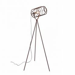 Leuchten Direkt FABIO Stehleuchte Rostfarben, 1-flammig -Bürolampen Verkäufe leuchten direkt fabio stehleuchte 15805 48 2