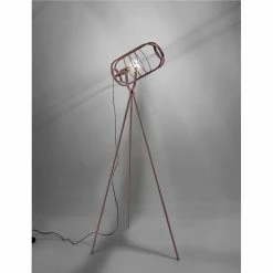 Leuchten Direkt FABIO Stehleuchte Rostfarben, 1-flammig -Bürolampen Verkäufe leuchten direkt fabio stehleuchte 15805 48 5