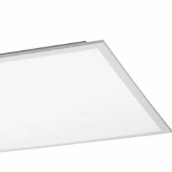 Leuchten Direkt FLAT Deckenpanel LED Weiß, 1-flammig, Fernbedienung -Bürolampen Verkäufe leuchten direkt flat deckenpanel 14530 16 2
