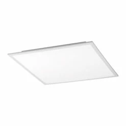 Leuchten Direkt FLAT Deckenpanel LED Weiß, 1-flammig, Fernbedienung -Bürolampen Verkäufe leuchten direkt flat deckenpanel 14530 16 4