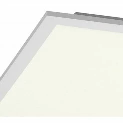 Leuchten Direkt FLAT Deckenpanel LED Weiß, 1-flammig, Fernbedienung -Bürolampen Verkäufe leuchten direkt flat deckenpanel 14533 16 2