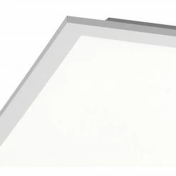 Leuchten Direkt FLAT Deckenpanel LED Weiß, 1-flammig, Fernbedienung -Bürolampen Verkäufe leuchten direkt flat deckenpanel 14533 16 3