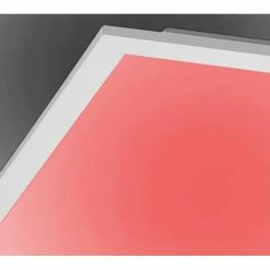 Leuchten Direkt FLAT Deckenpanel LED Weiß, 1-flammig, Fernbedienung, Farbwechsler -Bürolampen Verkäufe leuchten direkt flat deckenpanel 14631 16 10