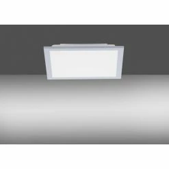 Leuchten Direkt FLAT Deckenpanel LED Silber, 1-flammig -Bürolampen Verkäufe leuchten direkt flat deckenpanel 14750 21 6