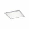 Leuchten Direkt FLAT LED Panel Weiß, 2-flammig