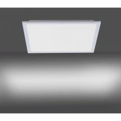 Leuchten Direkt FLAT LED Panel Silber, 1-flammig -Bürolampen Verkäufe leuchten direkt flat led panel 14752 21 5