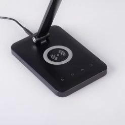 Leuchten Direkt FLORENTINA Tischleuchte LED Schwarz, 1-flammig -Bürolampen Verkäufe leuchten direkt florentina tischleuchte 14415 18 2